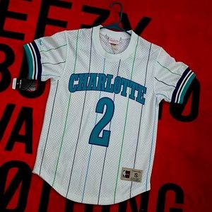 Mitchell & Ness Short Sleeve Larry Johnson Jersey